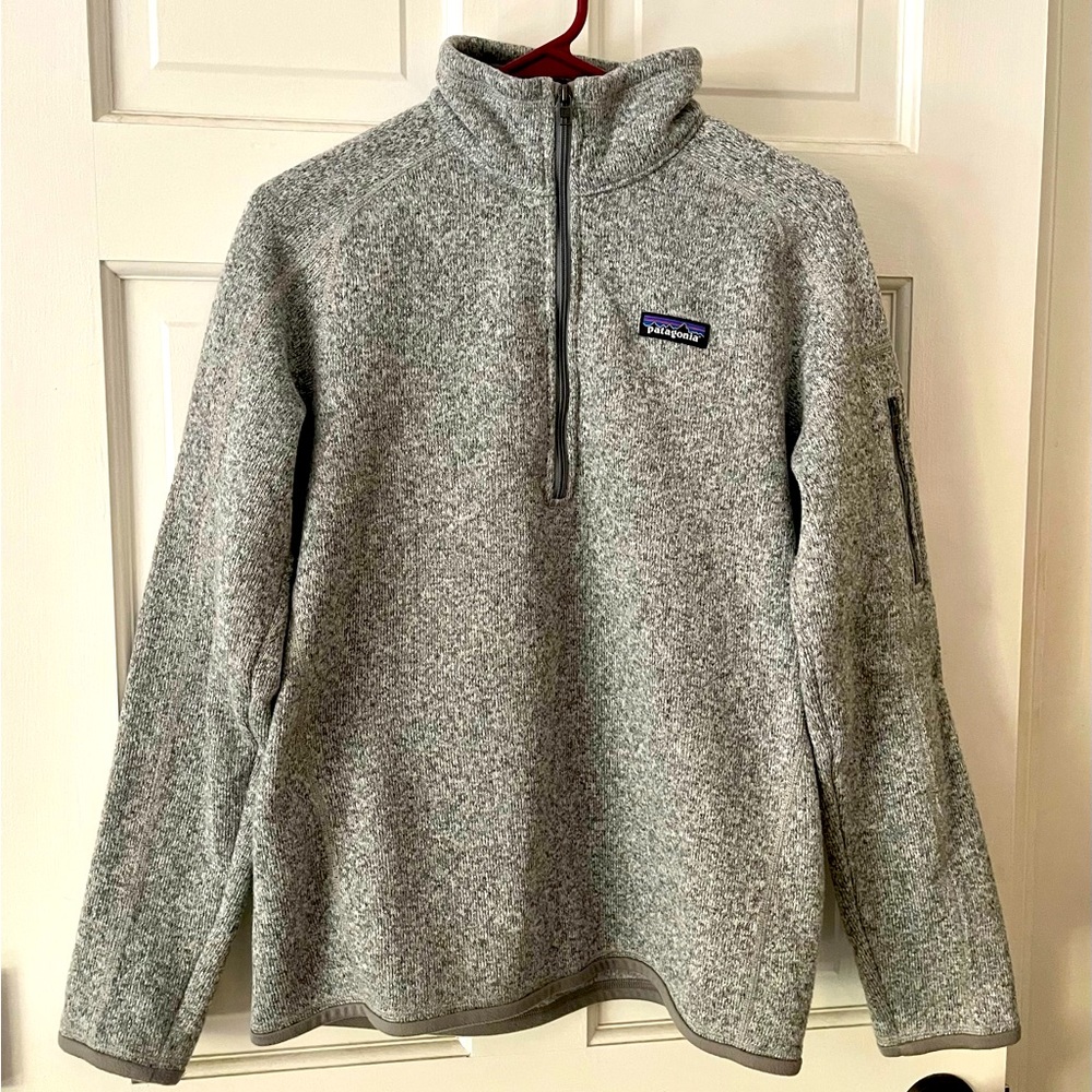 Pullover fleece